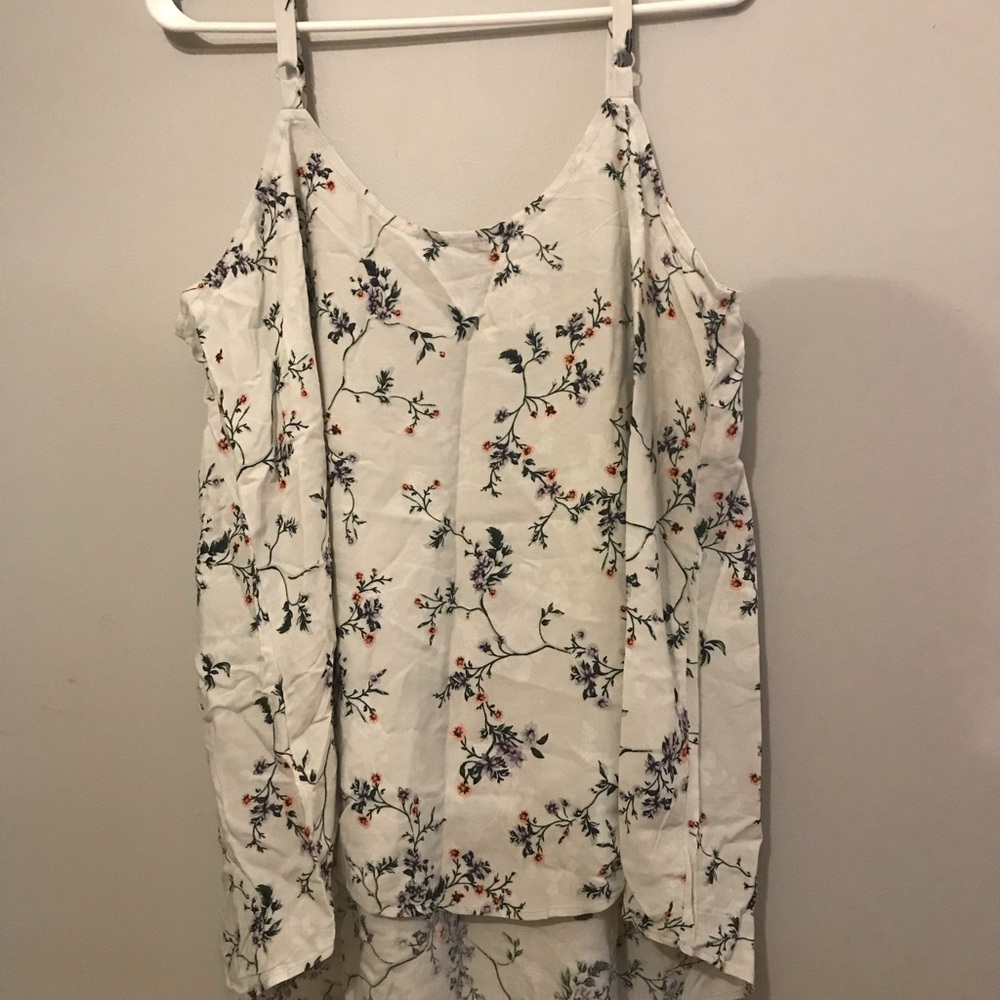 Torrid flower top - Picture 2 of 4